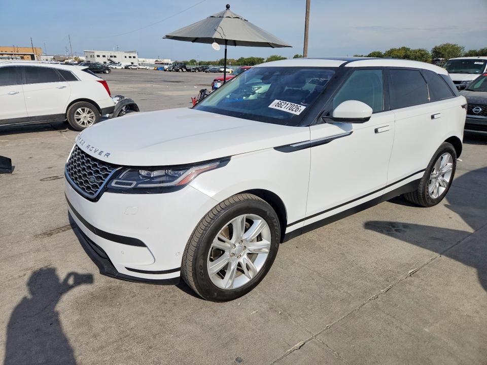 2021 Land rover Range rover velar VIN SALYJ2EX4MA316267 — COPART salvage auction photo