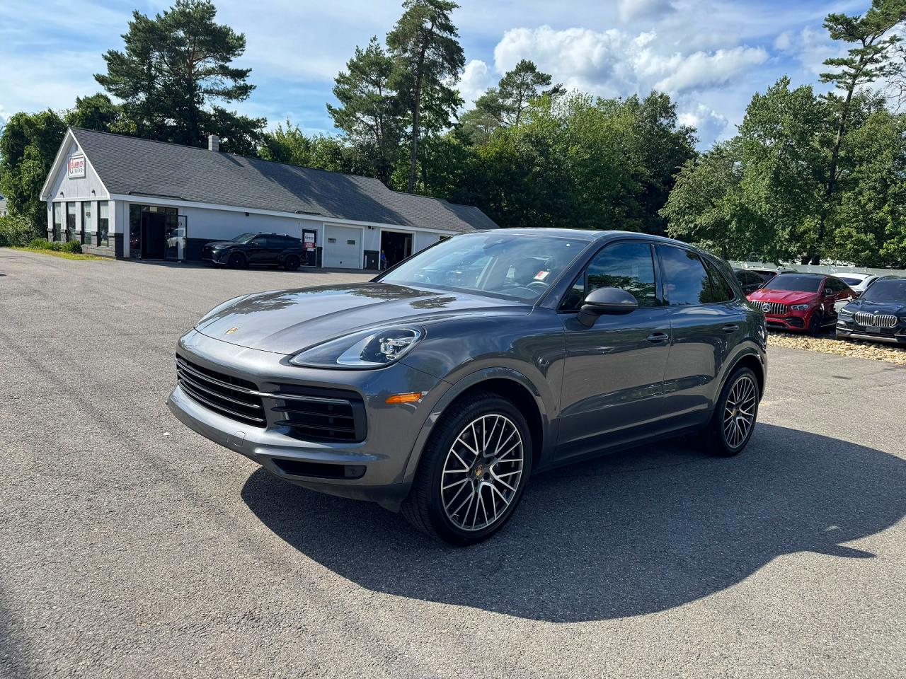 2019 Porsche Cayenne VIN WP1AA2AY9KDA07377 — COPART salvage auction photo