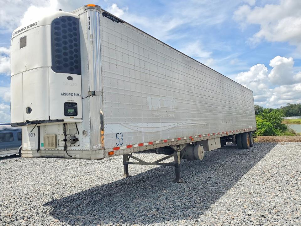 2005 Great dane trailers Great dane trailers VIN 1GRAA06295W703410 COPART salvage auction — MINOR DENT/SCRATCHES, OR - CERTIFICATE OF TITLE, sold $3,250 on 2026-09-08 (photo 1)