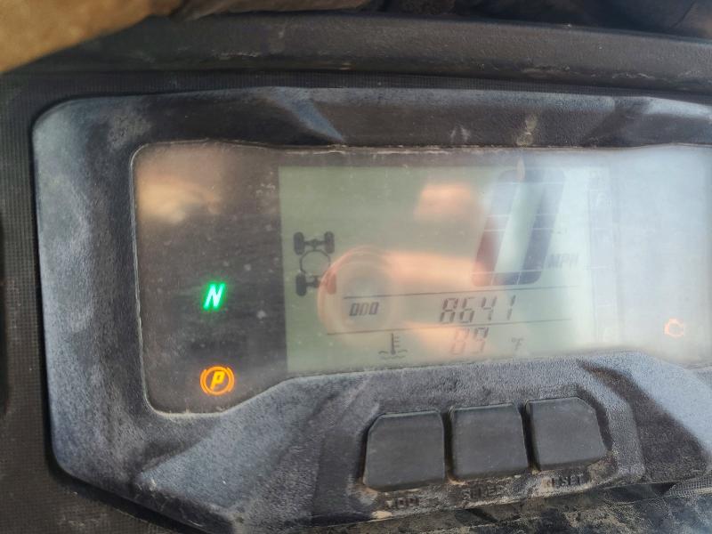 2018 Yamaha VIN 5Y4AN14Y5JA101534 COPART salvage auction — FRONT END, Id - Salvage Certificate Of Title, sold $2,200 on 2026-09-03 (photo 8)