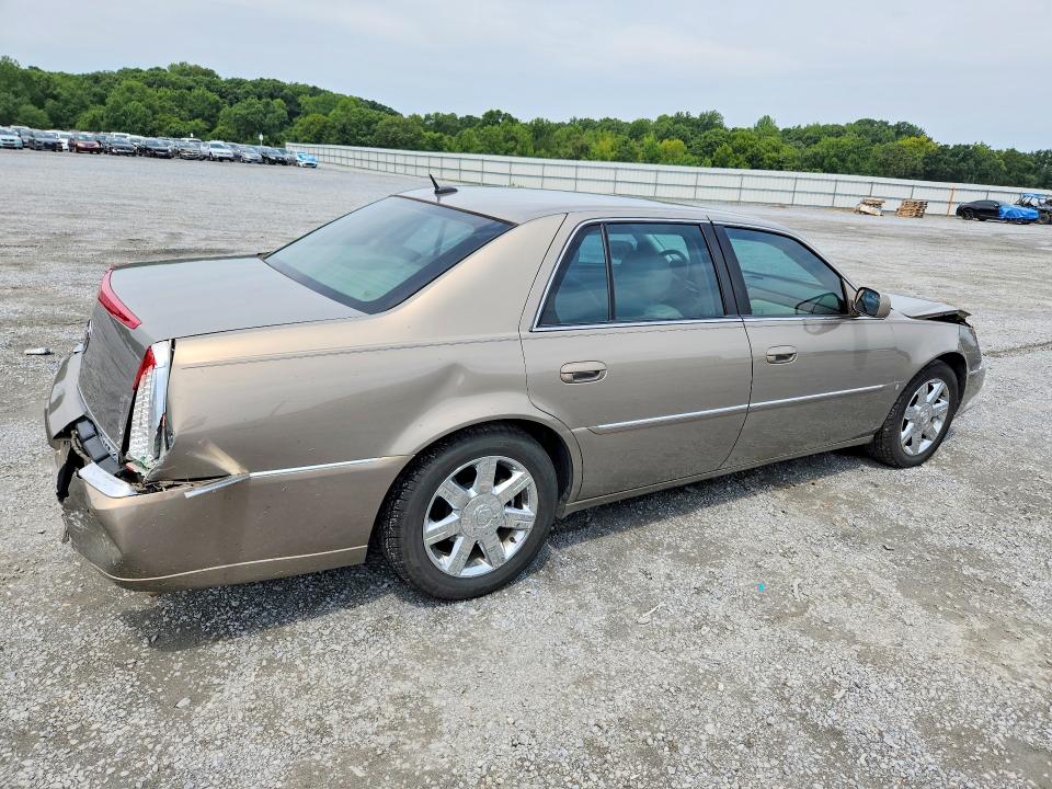 2007 Cadillac Dts VIN 1G6KD57YX7U115684 COPART salvage auction — FRONT END, Nc - Salvage Certificate Of Title, sold $175 on 2026-09-02 (photo 3)