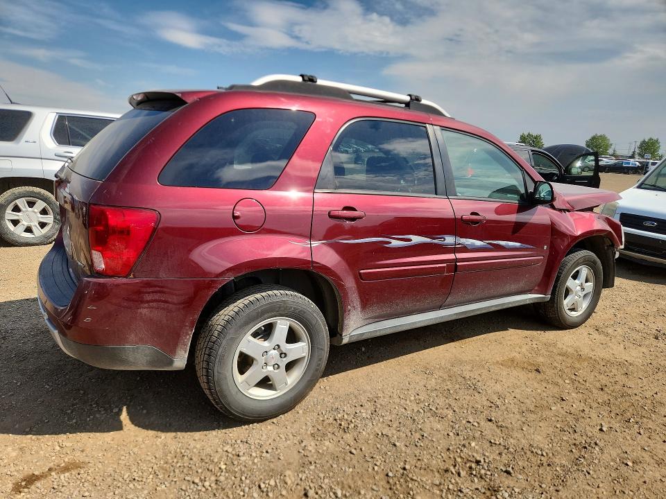 2007 Pontiac Torrent VIN 2CKDL73F376231132 COPART salvage auction — FRONT END, AB - BOS - SALVAGE, sold $200 on 2026-09-08 (photo 3)