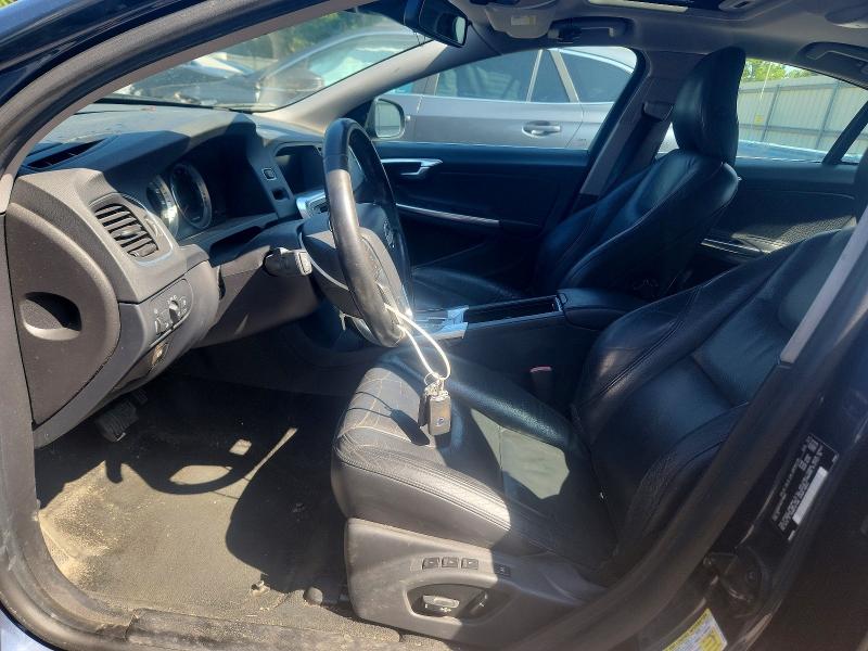 2012 Volvo S60 VIN YV1622FS6C2118663 COPART salvage auction — FRONT END, Pa - Certificate Of Salvage, sold $375 on 2026-08-20 (photo 7)