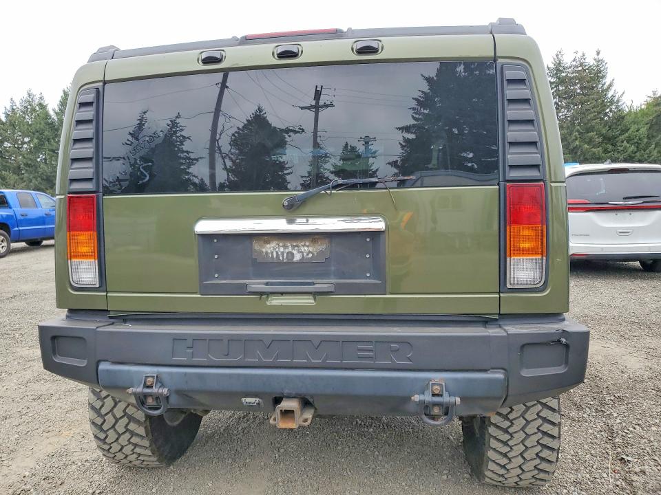 2004 Hummer H2 VIN 5GRGN23U64H105593 COPART salvage auction — FRONT END, Wa - Vehicle Cert Of Ownership-Titl, sold $6,700 on 2026-09-22 (photo 6)
