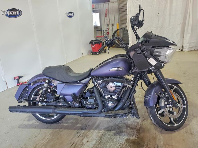 2025 Harley-davidson Fl VIN 1HD1KH717SB634004 — COPART salvage auction photo