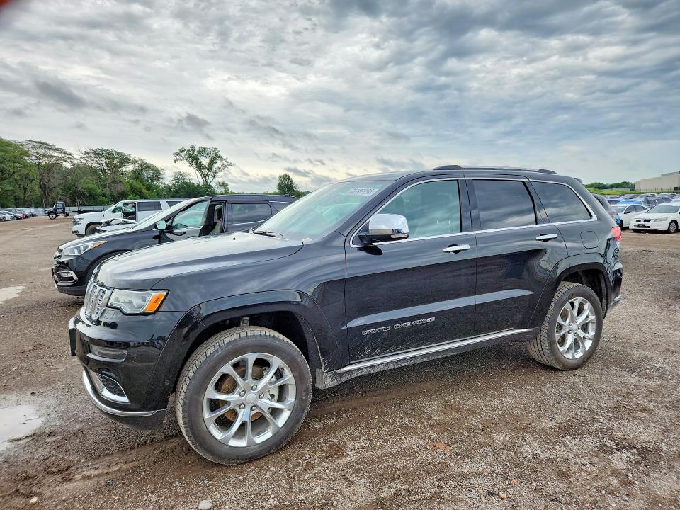 2019 Jeep Grand cherokee VIN 1C4RJFG9KC0808173 — COPART salvage auction photo