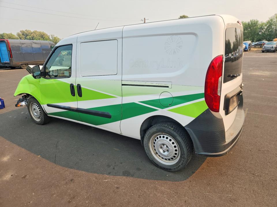 2016 Ram Promaster city VIN ZFBERFAT4G6B89434 COPART salvage auction — FRONT END, Or - Certificate Of Title, sold $500 on 2026-08-17 (photo 2)