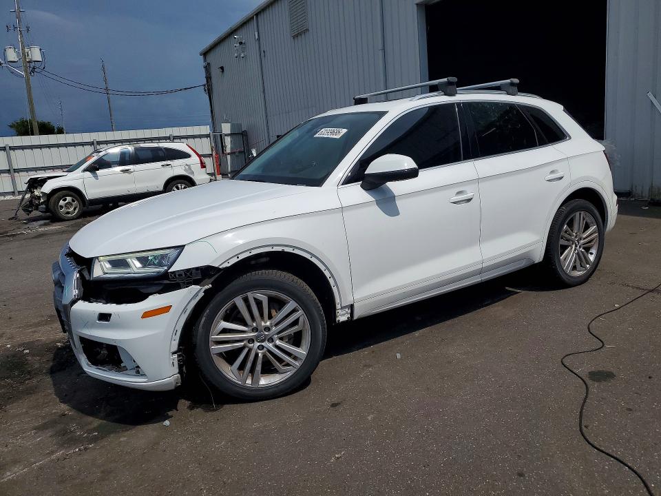 2018 Audi Q5 VIN WA1BNAFY9J2244355 — COPART salvage auction photo