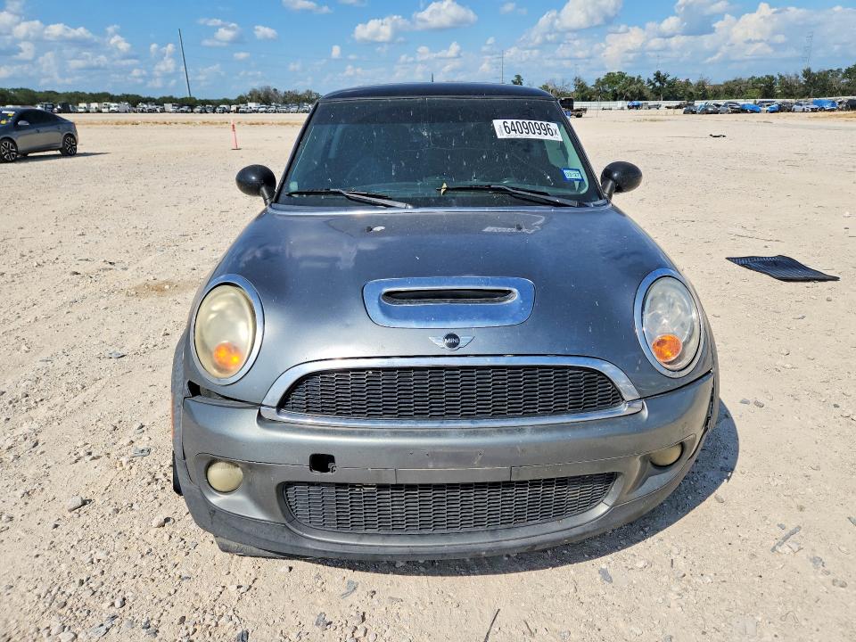 2008 Mini Cooper VIN WMWMF73568TT89203 COPART salvage auction — FRONT END, Tx - Salvage Vehicle Title, sold $475 on 2026-08-27 (photo 5)
