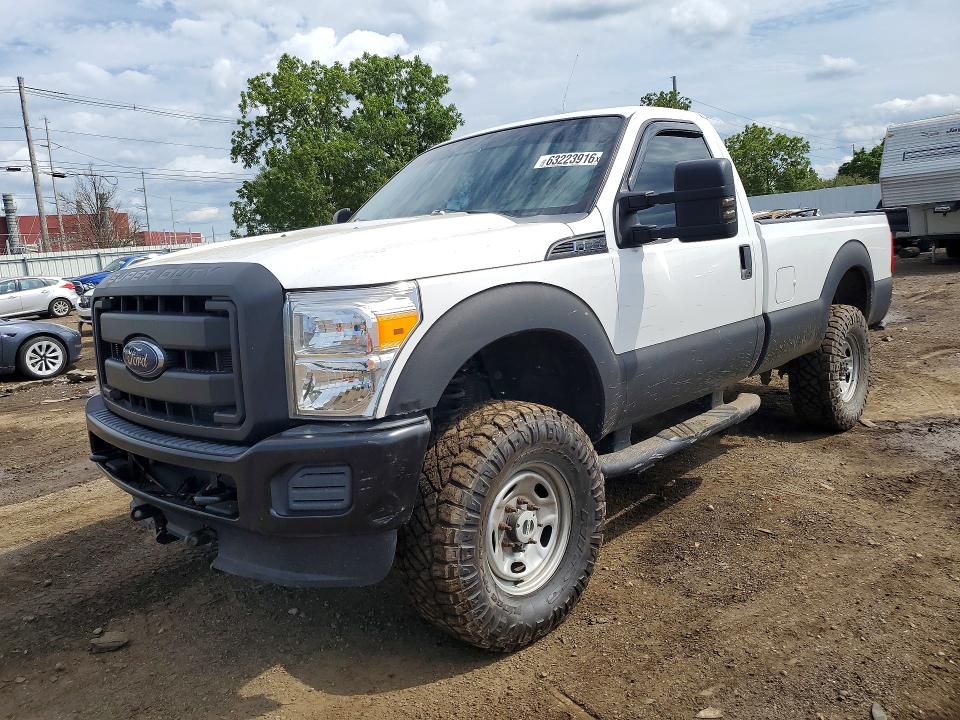 2016 Ford F250 VIN 1FTBF2B61GEB25736 — COPART salvage auction photo