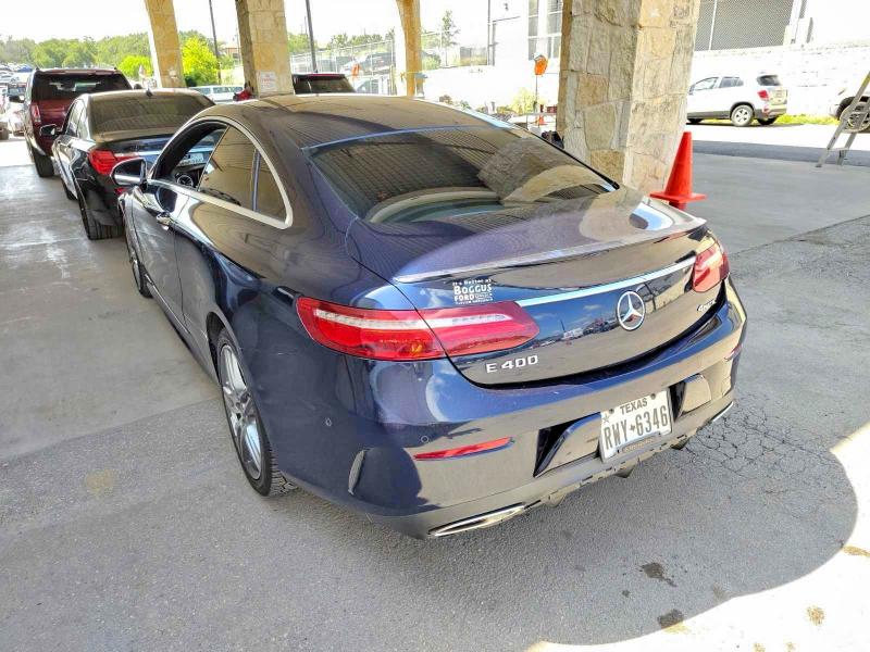 2018 Mercedes-benz E-class VIN WDD1J6GB0JF019972 COPART salvage auction — NORMAL WEAR, TX - CERTIFICATE OF TITLE (P), sold $11,800 on 2026-08-10 (photo 3)