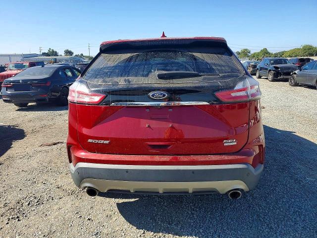 2019 Ford Edge VIN 2FMPK3J93KBC74085 COPART salvage auction — FRONT END, Ca - Dis/Dlr/Exp Only Clean Title, sold $7,800 on 2026-08-21 (photo 6)