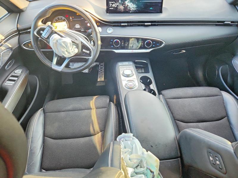 2022 Genesis Gv70 VIN KMUMADTB9NU039086 COPART salvage auction — FRONT END, Fl - Certificate Of Destruction, sold $10,900 on 2026-09-09 (photo 8)
