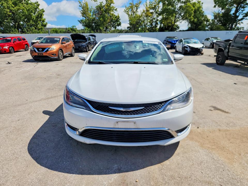 2015 Chrysler 200 VIN 1C3CCCAB9FN720838 COPART salvage auction — SIDE, MO - SALVAGE CERTIFICATE OF TITLE (P), sold $400 on 2026-09-11 (photo 5)
