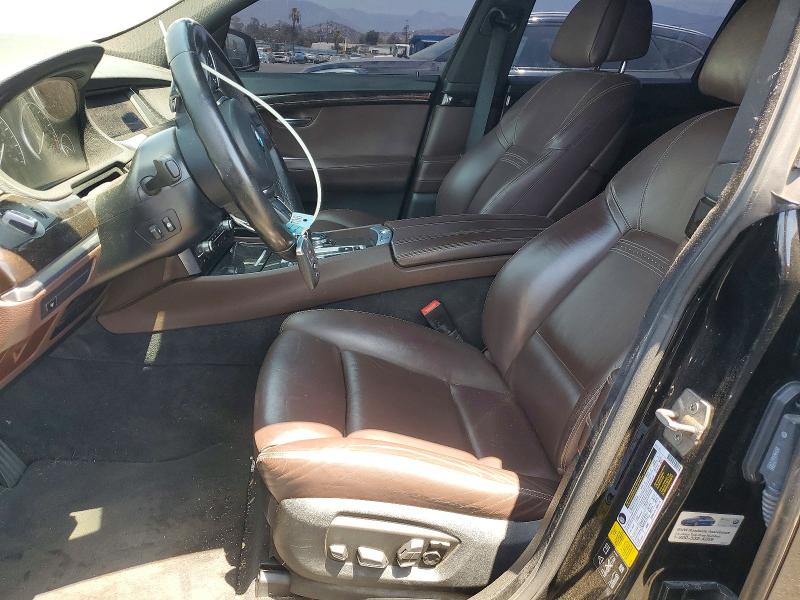 2016 BMW 5er VIN WBA5M4C50GD186776 COPART salvage auction — FRONT END, Ca - Salvage Certificate, sold $2,050 on 2026-08-19 (photo 7)