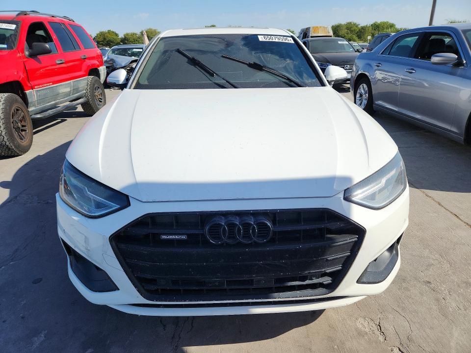 2021 Audi A4 VIN WAUABAF46MA053684 COPART salvage auction — SIDE, Tx - Certificate Of Title, sold $11,400 on 2026-09-10 (photo 5)