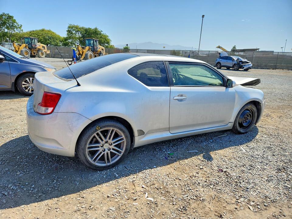 2013 Scion Tc VIN JTKJF5C73D3047187 COPART salvage auction — FRONT END, Ca - Salvage Certificate, sold $950 on 2026-08-28 (photo 3)