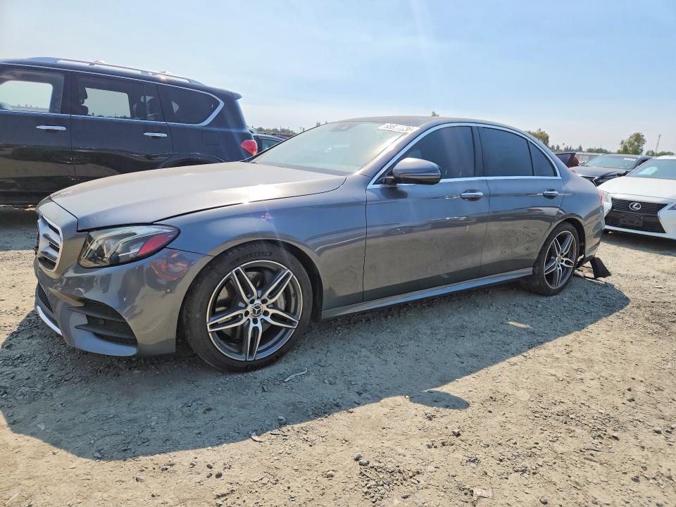 2018 Mercedes-benz VIN WDDZF4JB7JA458990 COPART salvage auction — REAR END, Ca - Salvage Certificate, sold $14,700 on 2026-08-18 (photo 1)