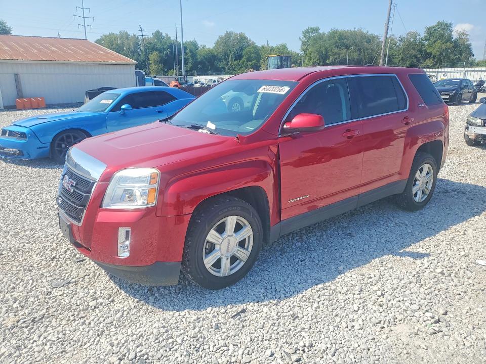 2015 Gmc Terrain VIN 2GKALMEK1F6362565 COPART salvage auction — FRONT END, Oh - Cert Of Title-Salvage, sold $975 on 2026-09-25 (photo 1)