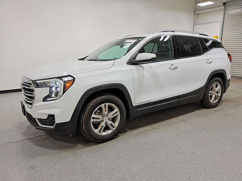 2022 Gmc Terrain VIN 3GKALPEV2NL210817 — COPART salvage auction photo