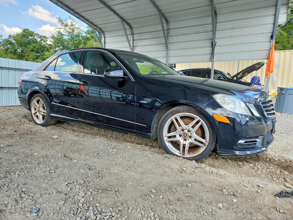 2012 Mercedes-benz E-klasse VIN WDDHF8JB9CA520511 COPART salvage auction — SIDE, Ga - Certificate Of Title, sold $650 on 2026-08-18 (photo 4)