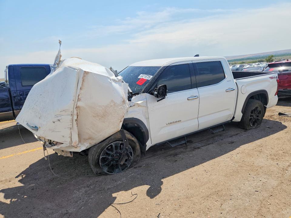 2023 Toyota Tundra VIN 5TFJA5DBXPX111098 — COPART salvage auction photo