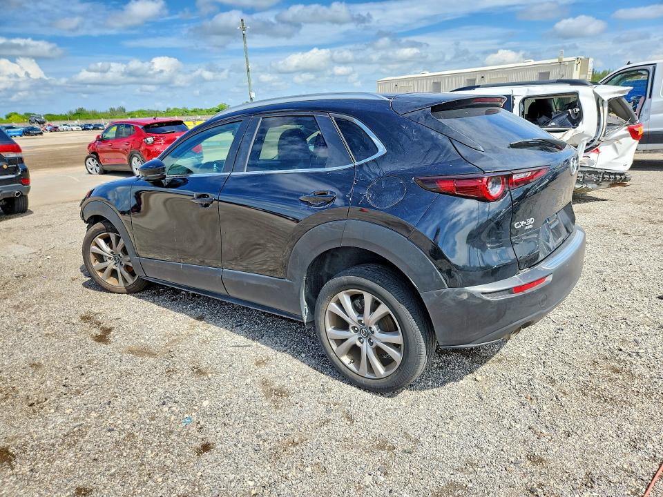 2024 Mazda Cx-30 VIN 3MVDMBCM9RM608267 COPART salvage auction — FRONT END, FL - CERTIFICATE OF TITLE, sold $9,900 on 2026-09-08 (photo 2)