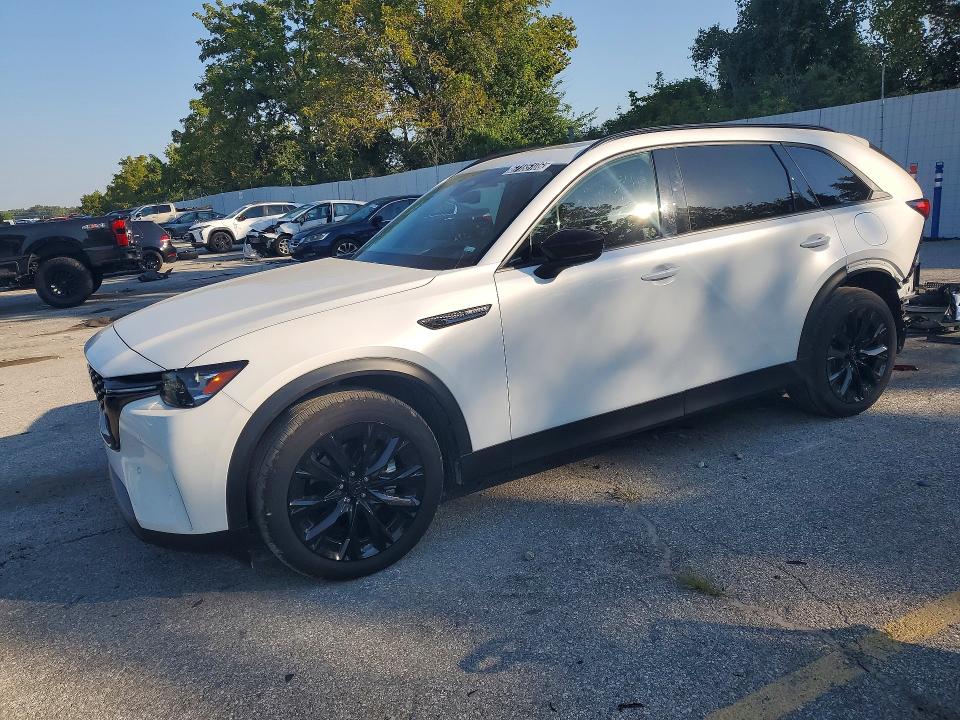 2026 Mazda Cx-90 VIN JM3KKCHDXT1393054 — COPART salvage auction photo