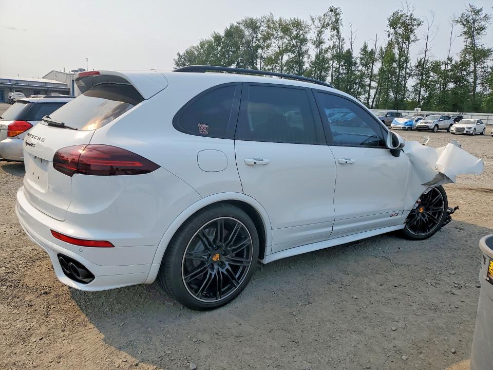 2016 Porsche Cayenne VIN WP1AD2A21GLA76953 COPART salvage auction — FRONT END, Wa - Bill Of Sale, sold $9,600 on 2026-09-04 (photo 3)