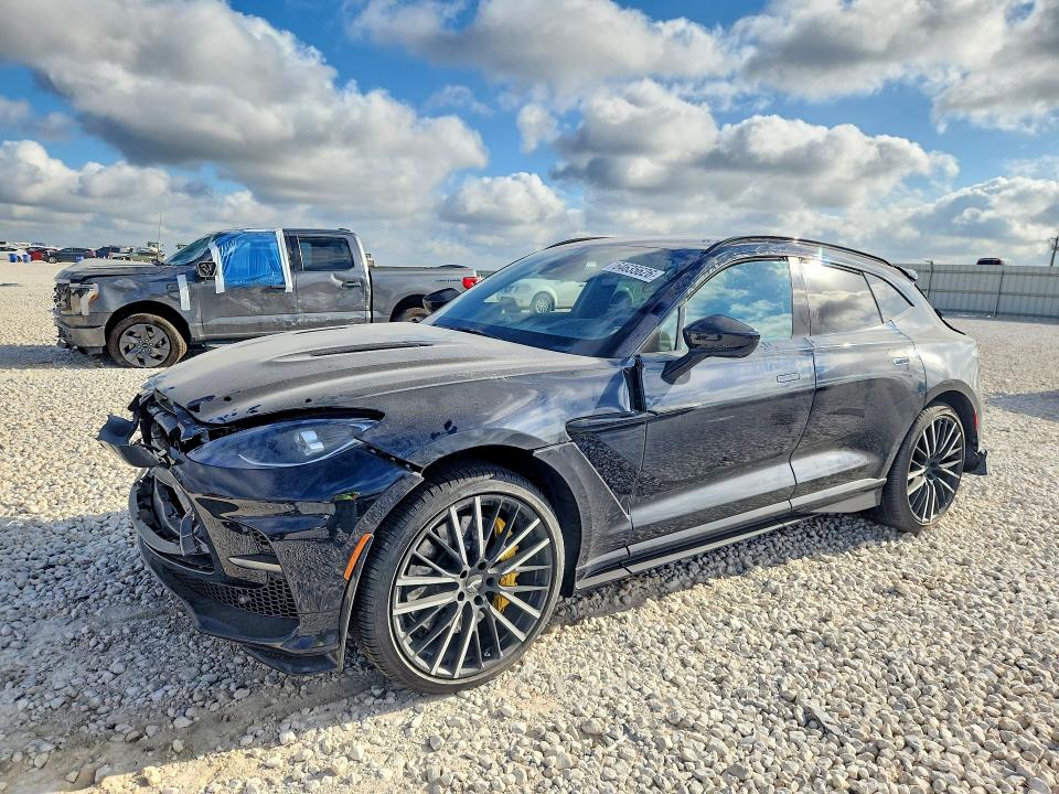 2024 Aston martin Dbx VIN SD7VUJBW1RTV09690 — COPART salvage auction photo