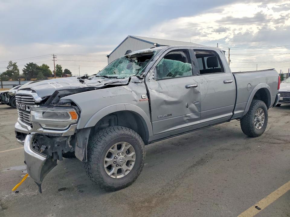 2022 Ram 2500 VIN 3C6UR5FL5NG325825 — COPART salvage auction photo