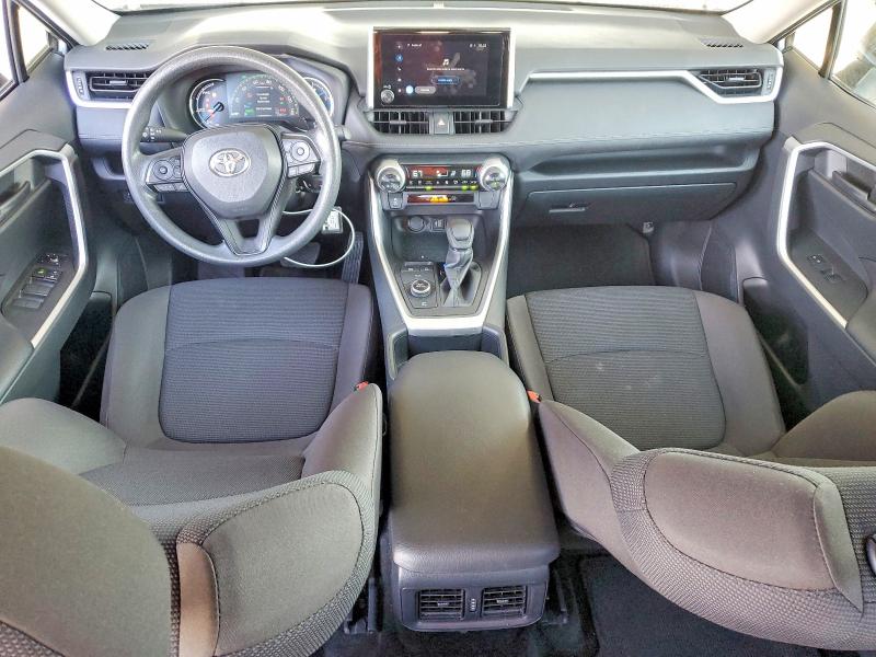2025 Toyota Rav4 VIN JTMMWRFV1SD350336 COPART salvage auction — FRONT END, NV - CERTIFICATE OF TITLE, sold $12,100 on 2026-08-24 (photo 8)