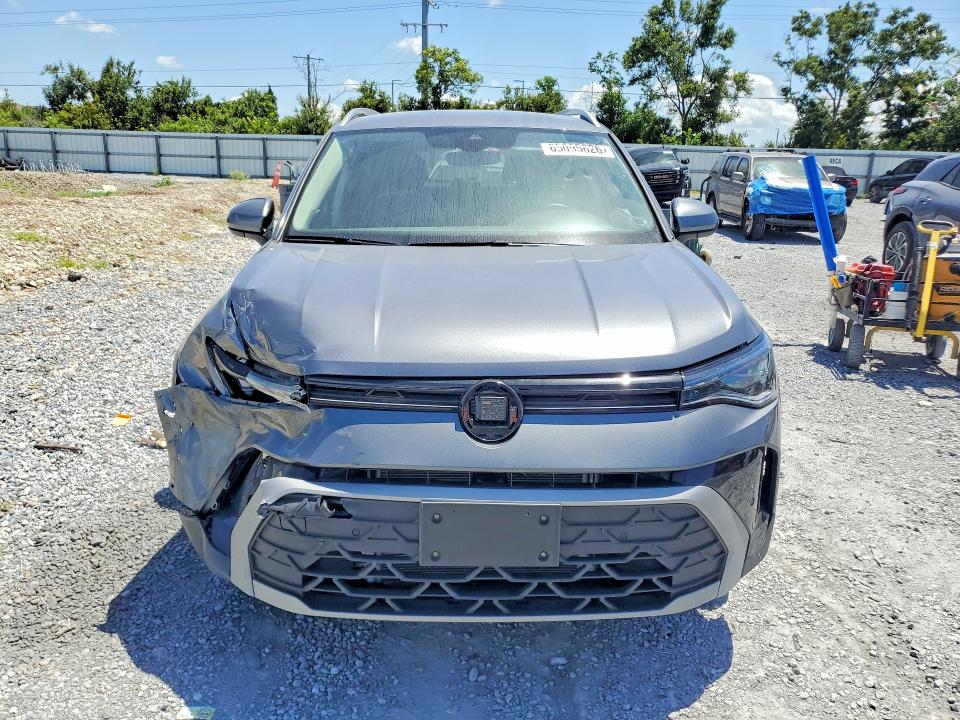 2026 Volkswagen Taos VIN 3VVSC7B2XTM007077 COPART salvage auction — FRONT END, Ca - Certificate Of Title, sold $12,900 on 2026-09-01 (photo 5)