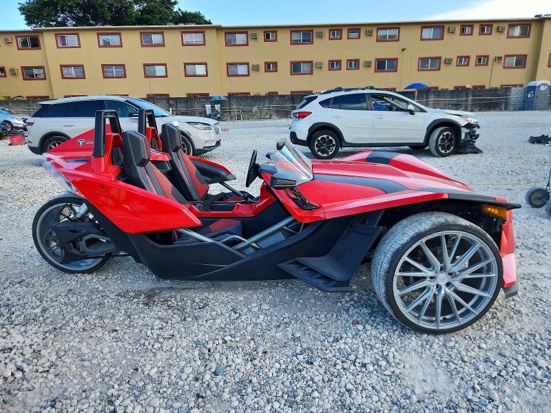 2015 Polaris Slingshot VIN 57XAAPFA1F5100654 — COPART salvage auction photo