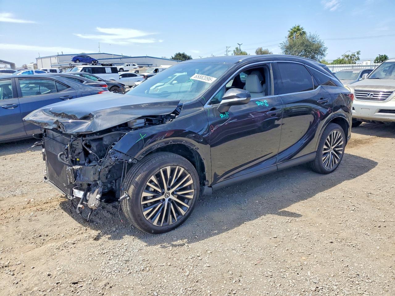 2023 Lexus RX 350h VIN 2T2BBMCA9PC006390 — COPART salvage auction photo