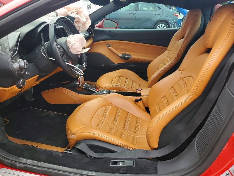 2019 Ferrari VIN ZFF80AMA0K0245476 COPART salvage auction — FRONT END, Oh - Cert Of Title-Salvage, sold $164,000 on 2026-09-01 (photo 7)