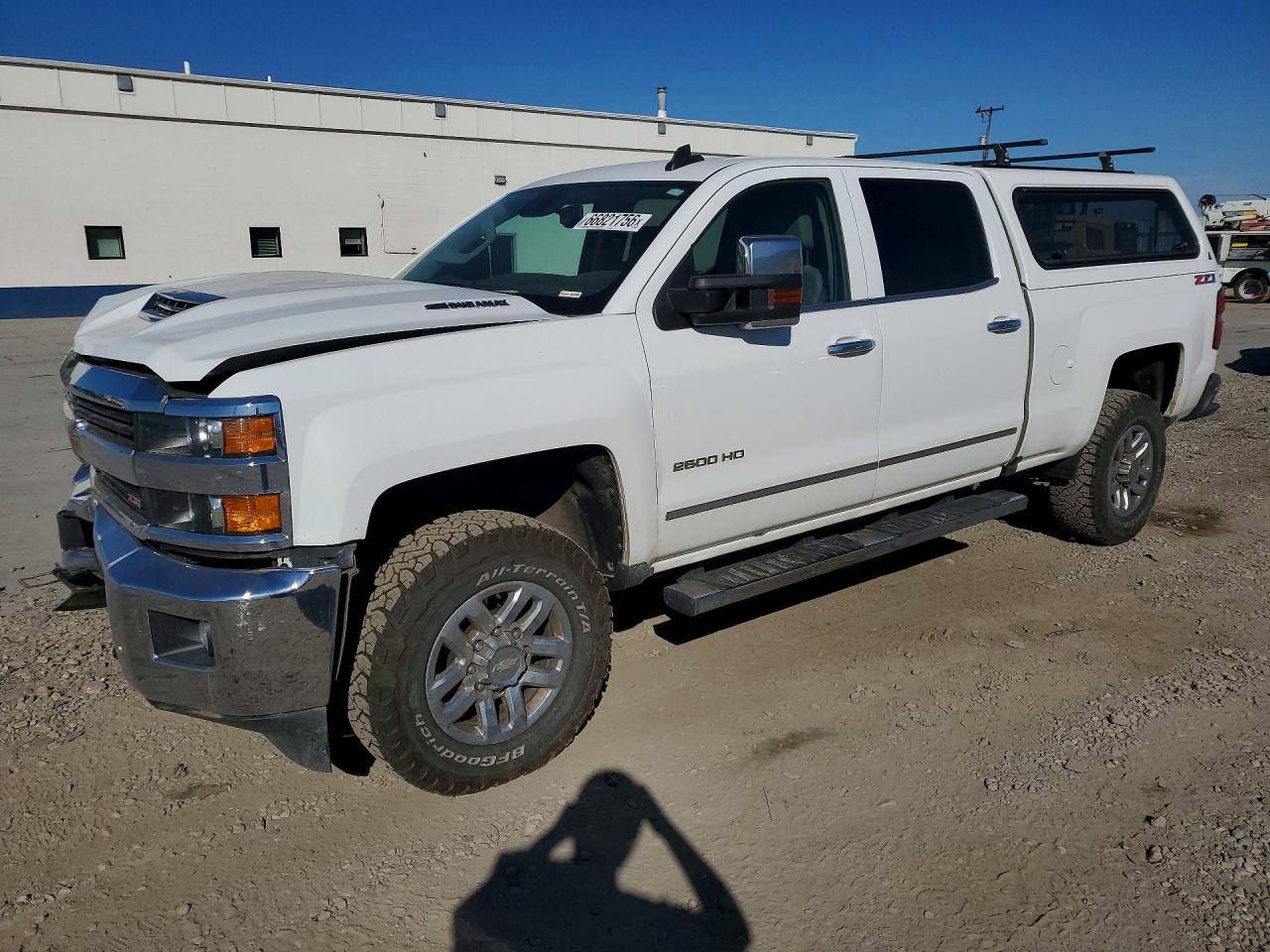2017 Chevrolet Silverado 2500 VIN 1GC1KWEY2HF106636 — COPART salvage auction photo