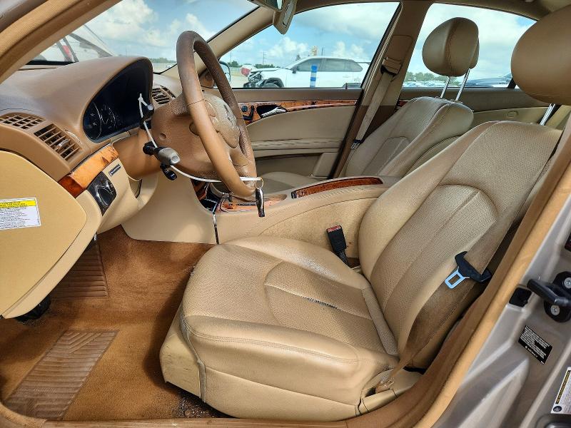 2007 Mercedes-benz E-class VIN WDBUF22X97B046686 COPART salvage auction — MECHANICAL, Tx - Certificate Of Title, sold $2,307 on 2026-08-20 (photo 7)