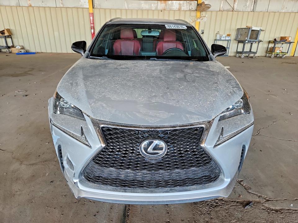 2015 Lexus NX VIN JTJYARBZ9F2015929 COPART salvage auction — FRONT END, Az - Cert Of Title - Salvage, sold $0 on 2026-09-16 (photo 5)
