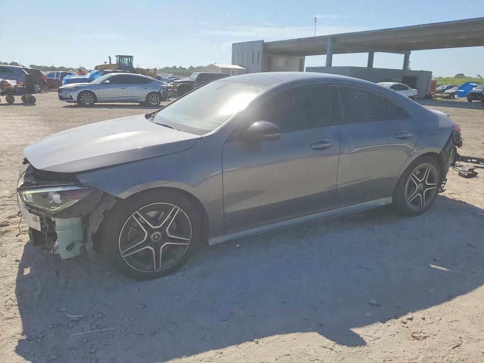 2020 Mercedes-benz Cla-klasse VIN WDD5J4HB5LN066248 — COPART salvage auction photo