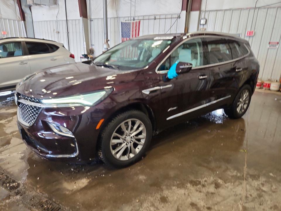 2023 Buick Enclave VIN 5GAEVCKW0PJ167118 — COPART salvage auction photo