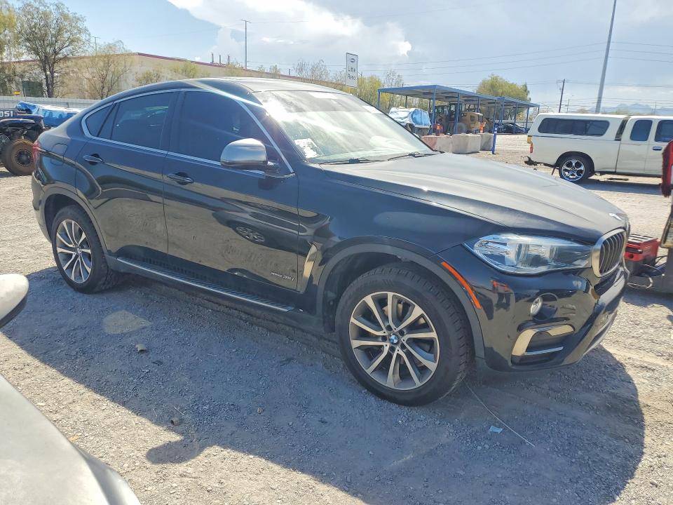 2015 BMW X6 VIN 5UXKU2C55F0F95521 COPART salvage auction — NORMAL WEAR, ID - CERTIFICATE OF TITLE, sold $8,300 on 2026-08-27 (photo 4)