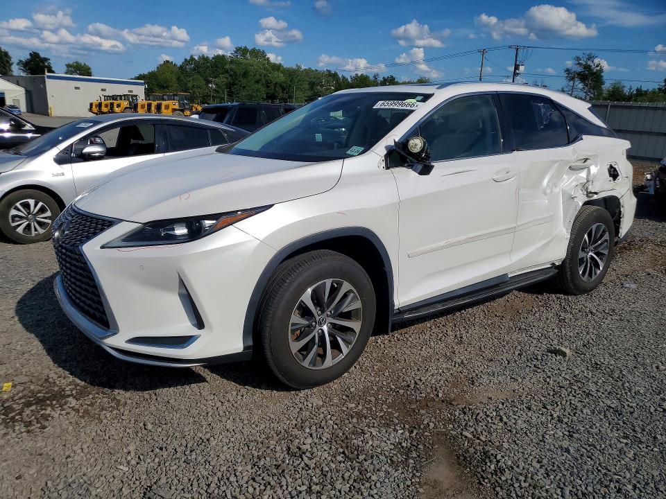 2020 Lexus Rx VIN 2T2HZMDA2LC226484 — COPART salvage auction photo