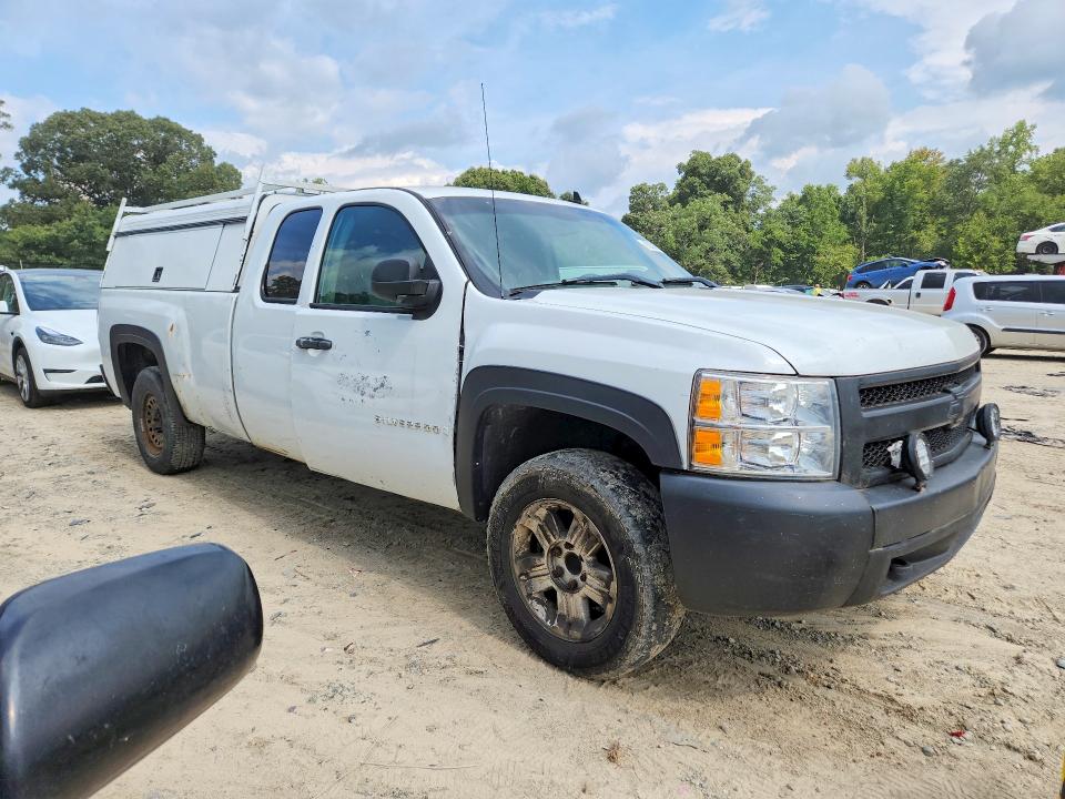 2007 Chevrolet Silverado 1500 VIN 1GCEC19J77E594548 COPART salvage auction — BURN, DE - CERTIFICATE OF TITLE, sold $225 on 2026-08-25 (photo 4)
