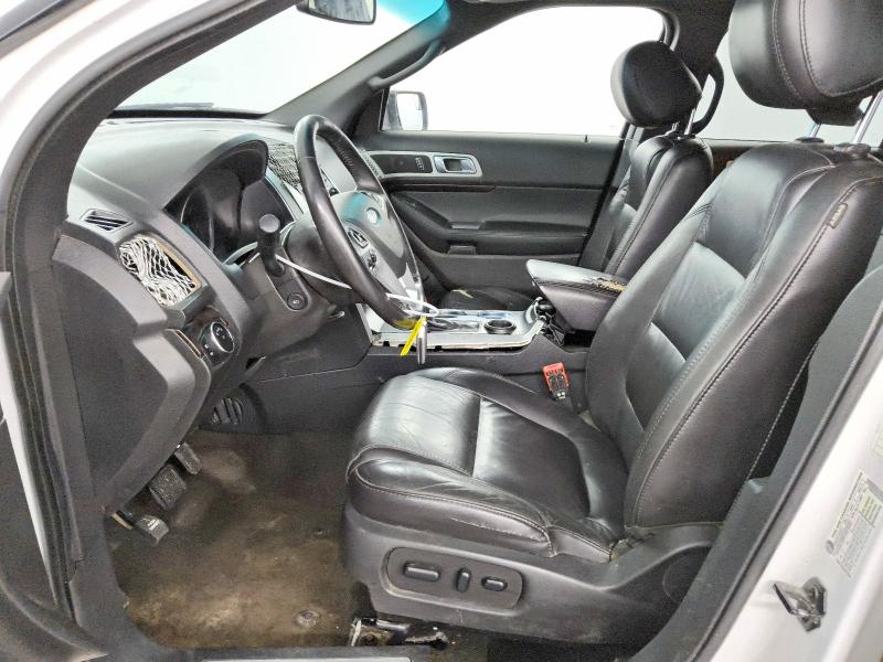 2015 Ford Explorer VIN 1FM5K7F86FGA70877 COPART salvage auction — MECHANICAL, CA - CERTIFICATE OF TITLE, sold $2,200 on 2026-09-01 (photo 7)
