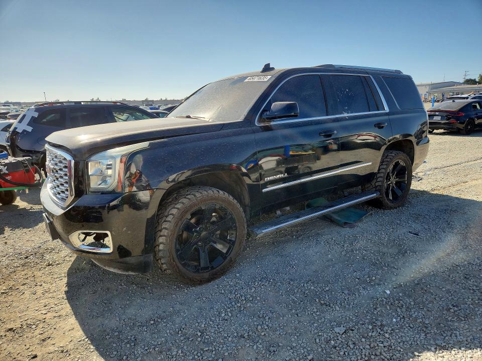 2018 Gmc Yukon VIN 1GKS2CKJ6JR152747 — COPART salvage auction photo