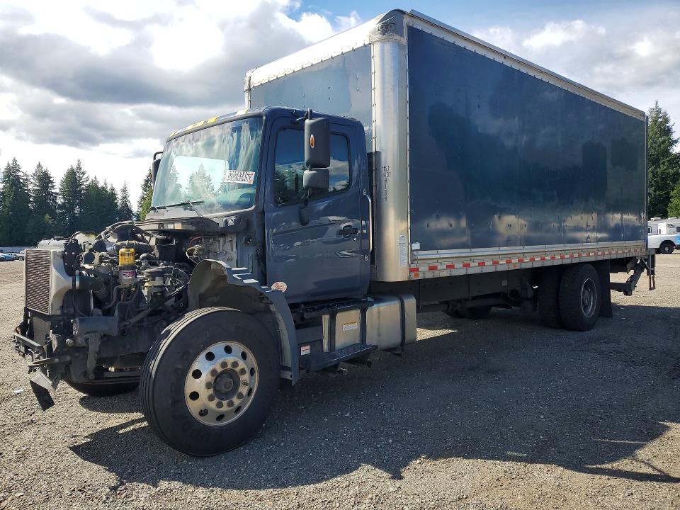 2021 Hino Hino l6 VIN 5PVNJ8AT8M5T50110 — COPART salvage auction photo