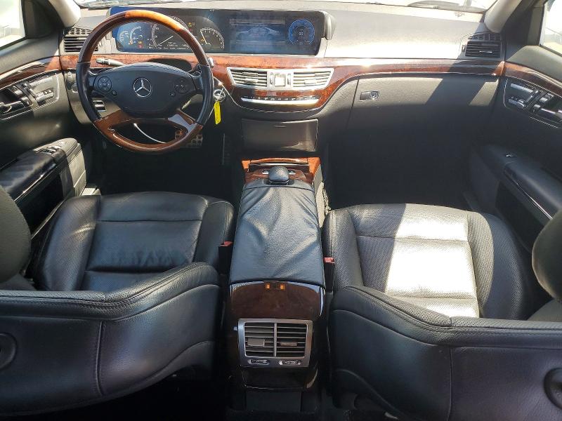 2012 Mercedes-benz S-klasse VIN WDDNG7DBXCA437174 COPART salvage auction — MINOR DENT/SCRATCHES, Ca - Salvage Certificate, sold $2,500 on 2026-08-07 (photo 8)