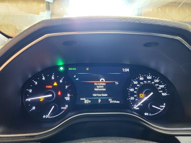 2022 Toyota Avalon VIN 4T1AZ1FB8NU071984 COPART salvage auction — FRONT END, Pa - Certificate Of Salvage, sold $8,600 on 2026-08-26 (photo 9)