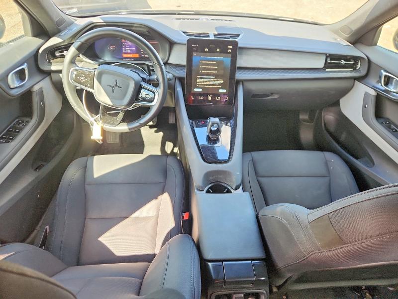 2023 Polestar 2 VIN YSMED3KA7PL158723 COPART salvage auction — FRONT END, FL - CERTIFICATE OF TITLE, sold $8,400 on 2026-09-02 (photo 8)
